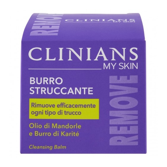 Clinians My Skin - Burro Struccante Delicato per Pelli Sensibili 80 ml