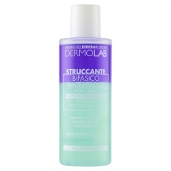 Dermolab Struccante Bifasico Waterproof Per Occhi e Labbra 150 ml