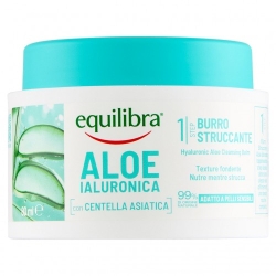 Equilibra Aloe Ialuronica Burro Struccante 80 ml