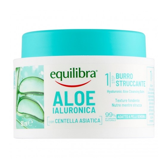 Equilibra Aloe Ialuronica Burro Struccante 80 ml