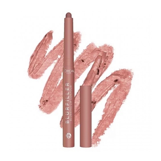 L'Oreal Paris Blurfiller Lip Contour - Matita Labbra N. 485 nude espresso