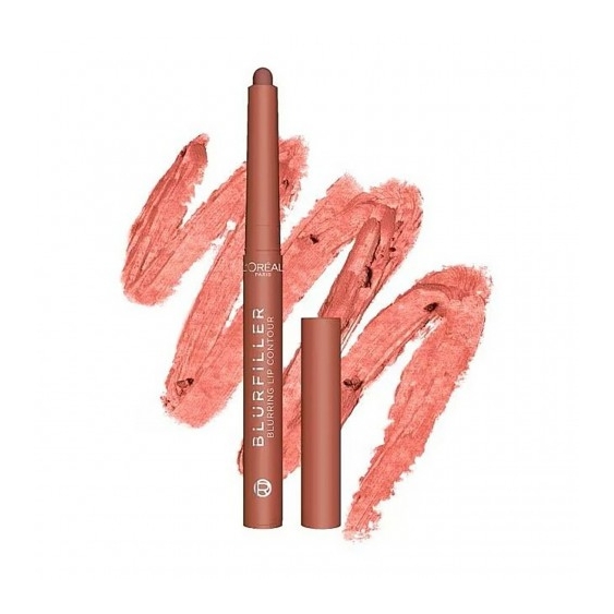 L'Oreal Paris Blurfiller Lip Contour - Matita Labbra N. 535 brown caramel