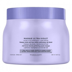 Kerastase Masque Ultra-Violet - Trattamento Intensivo Per Capelli Biondi 500 Ml