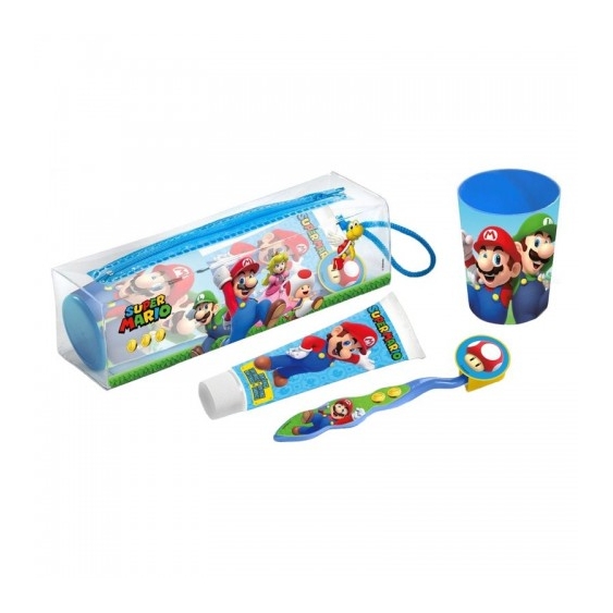 Disney Super Mario - Set Igiene Orale