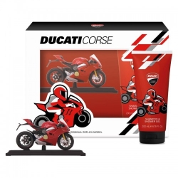 Ducati Corse - Shampoo & Shower Gel 200 Ml + Mini Moto