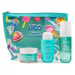 Lpdo Cocco Cream - Body Spray + Shower Gel + Body Cream + Pochette