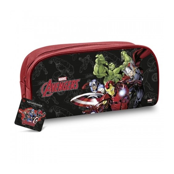 Naturaverde Avengers - Shampoo 100 Ml + Gel Doccia 100 Ml + Beauty Case