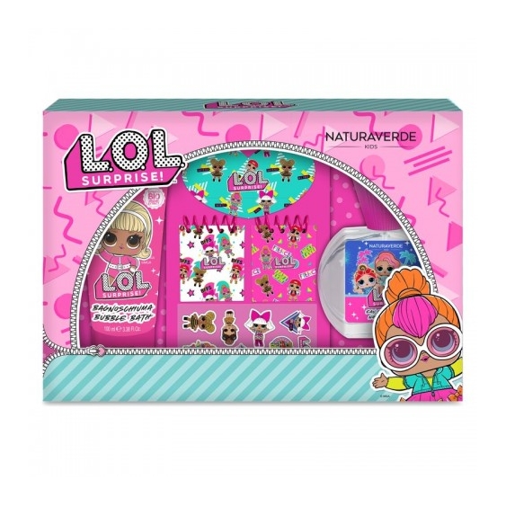 Naturaverde Lol Surprise - Bagnoschiuma + Eau De Toilette + Accessori