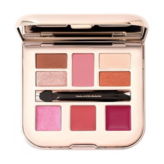 Naj-Oleari La Postina Make-Up Palette - Rosa Extra Small