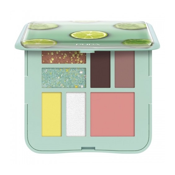 Pupa Food & Fun - Palette Small N. 009 Green Lime