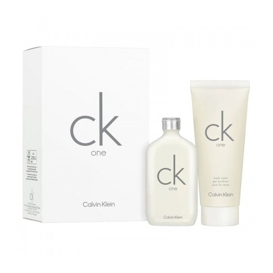 Calvin Klein Ck One - Eau De Toilette Unisex 50 Ml Vapo + Shower Gel 100 Ml