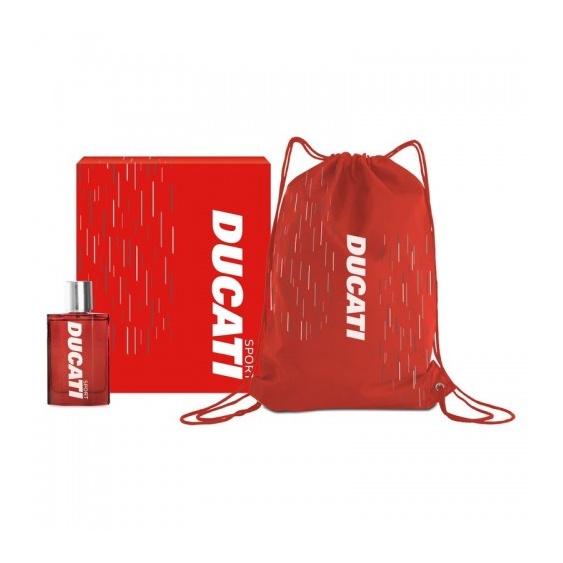 Ducati Sport - Eau De Toilette Uomo 50 Ml Vapo + Sacca