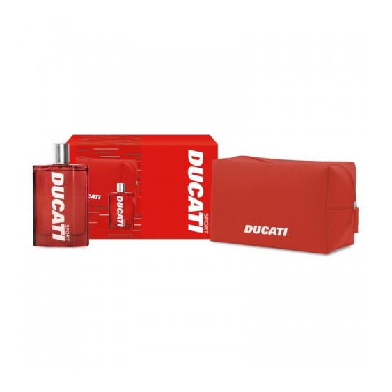 Ducati Sport - Eau De Toilette Uomo 100 Ml Spray + Beauty Case