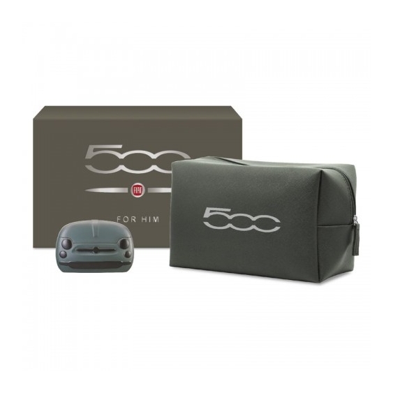 Fiat 500 For Him - Eau De Toilette Uomo 50 Ml + Beauty Case