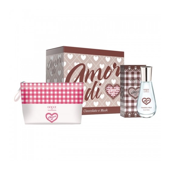 Gocce Di Napoleon Amor Di Cioccolato E Musk - Eau De Toilette Donna 30 Ml Vapo + Pochette