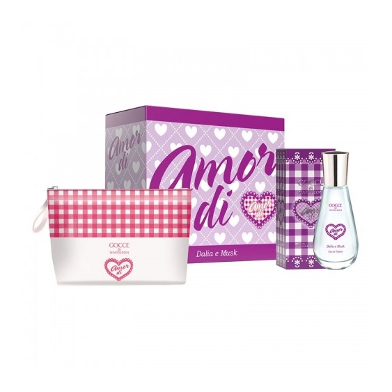 Gocce Di Napoleon Amor Di Dalia E Musk - Eau De Toilette Donna 30 Ml Vapo + Pochette