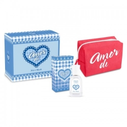 Gocce Di Napoleon Amor Di Iris E Musk - Eau De Toilette Spray 30 Ml + Pochette