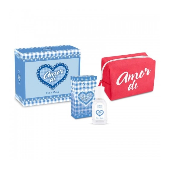Gocce Di Napoleon Amor Di Iris E Musk - Eau De Toilette Spray 30 Ml + Pochette