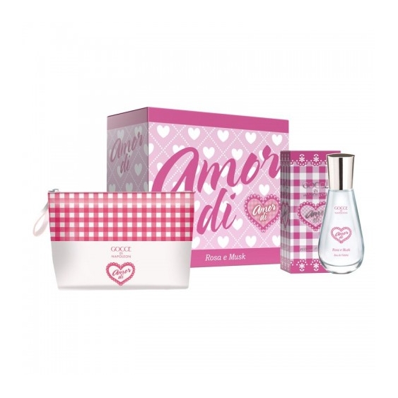 Gocce Di Napoleon Amor Di Rosa & Musk - Eau De Toilette Donna 30 Ml Vapo + Pochette