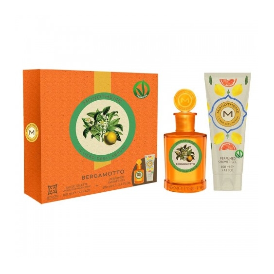 Monotheme Bergamotto - Eau De Toilette 100 Ml + Perfumed Shower Gel 100 Ml