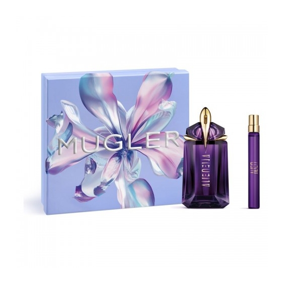 Mugler Alien - Eau De Parfum Donna 60 Ml Vapo + Travel Spray 10 Ml 
