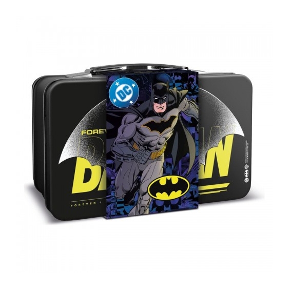Naturaverde Batman - Eau De Toilette 30 Ml + Shower Gel 100 Ml + Valigetta