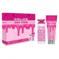 Police Hot Pink - Eau De Toilette Donna 100 Ml Vapo + Lozione Corpo 100 Ml