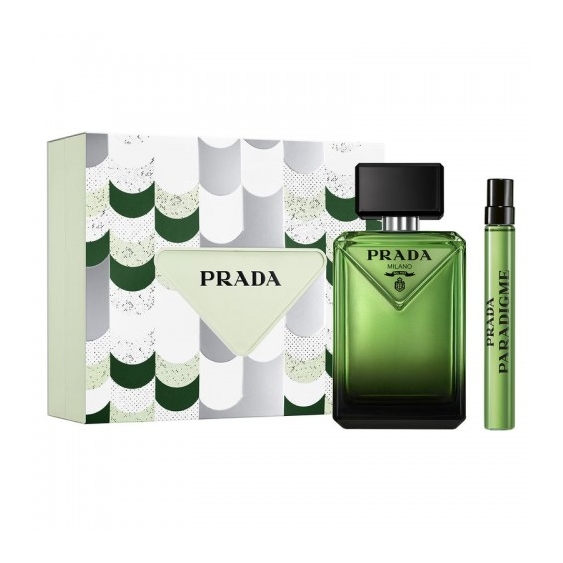 Prada Paradigme - Eau De Parfum Uomo 100 Ml Vapo + Spray Da Viaggio 10 Ml