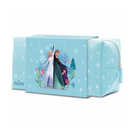 Naturaverde Frozen - Shampoo & Balsamo 100 Ml + Bagno Doccia 100 Ml + Beauty Case