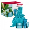 Clarins Rituale Hydra - Crema Giorno + Balsamo + Crema Notte + Pochette