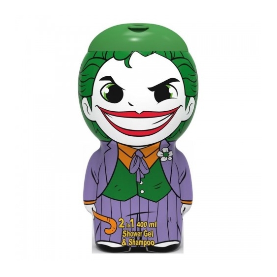 Disney Joker - Shower Gel E Shampoo 400 Ml