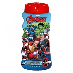 Marvel Avengers - Bagno-Shampoo 475 Ml