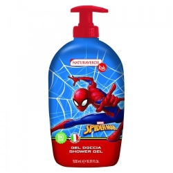 Naturaverde Marvel Spider-Man - Gel Doccia Per Bambini 500 Ml