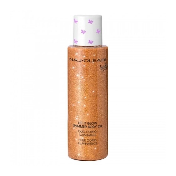 Naj-Oleari Let It Glow Shimmer Body Oil - Olio Corpo 100 Ml
