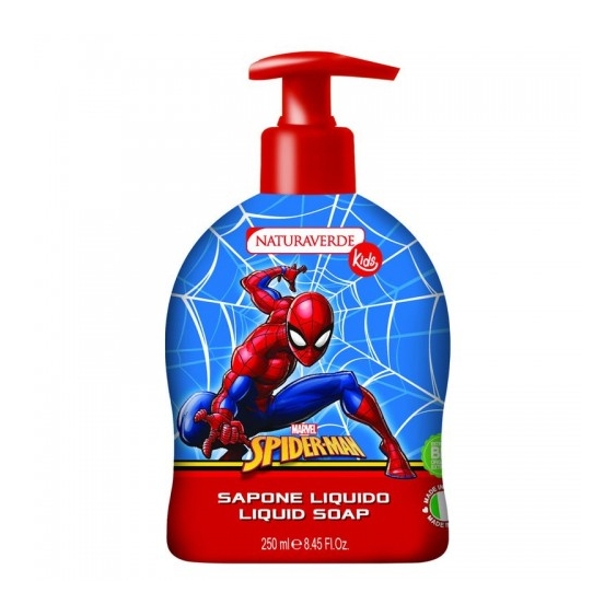 Naturaverde Marvel Spider-Man - Sapone Liquido 250 Ml