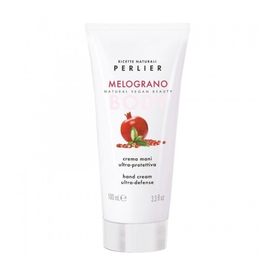 Perlier Melograno - Crema Mani Ultra-Protettiva 100 Ml