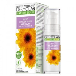 Dermolab Nature Sense - Siero Concentrato Antirughe Rassodante Per Tutti I Tipi Di Pelle 30 Ml