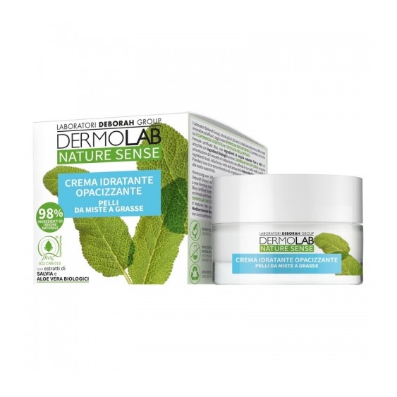 Dermolab Nature Sense - Crema Idratante Opacizzante 50 Ml