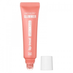 Revlon Glimmer Lip Treat Balm + Mask N. 003 Peach Bellini