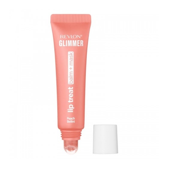 Revlon Glimmer Lip Treat Balm + Mask N. 003 Peach Bellini