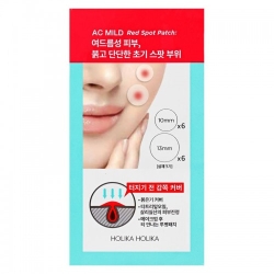 Holika Holika Ac Mild Red Spot Patch - Trattamento Per Imperfezioni E Rossori 12 Patch