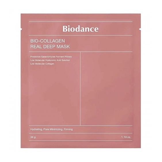 Biodance Bio Collagen-Real Deep Mask - Maschera Viso Idratante E Rigenerante