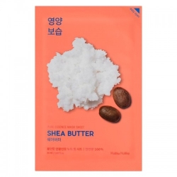 Holika Holika Shea Butter Pure Essence Mask Sheet - Maschera Nutriente Al Burro Di Karite 23 Ml