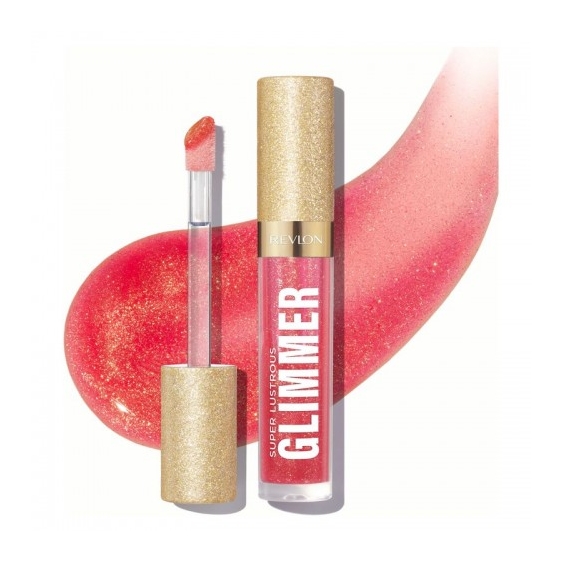 Revlon Super Lustrous Glimmer Gloss N. 007 Haute Honey