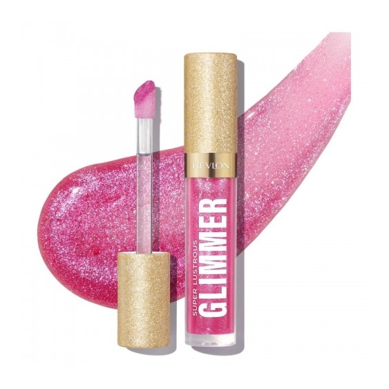 Revlon Super Lustrous Glimmer Gloss N. 008 Rose Glow