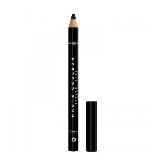 L'Oreal Paris Haute Couleur - Crayon Khol N. 110 Noir Silk