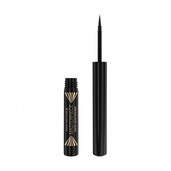 Max Factor Masterpiece Liquid Matte Eyeliner Liquido N. 01 Black