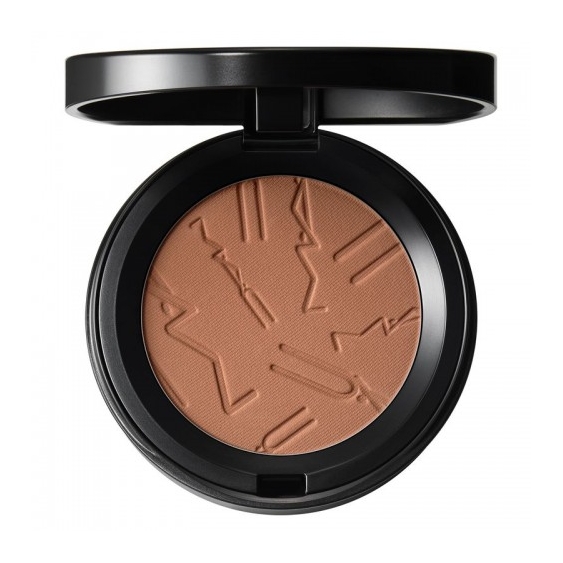 Mac Cosmetics Skinfinish Colourstruck - Blush In Polvere - Coppertone