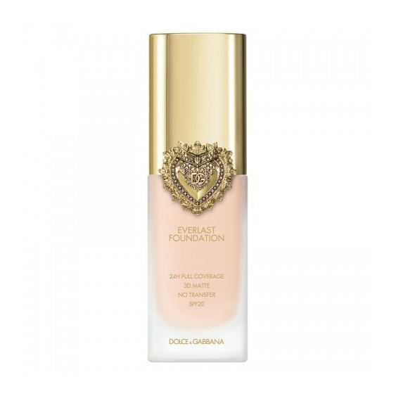 Dolce & Gabbana Everlast Foundation Spf 20 - Fondotinta N. 02C Light