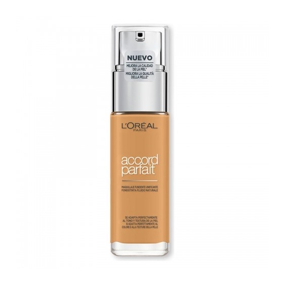 L'Oreal Paris Accord Parfait Fondotinta Liquido N. 6.5 N Desert